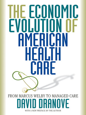 cover image of The Economic Evolution of American Health Care